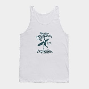 Surf Beach Summer Tank Top